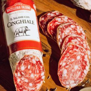 Salami de sanglier de Toscane