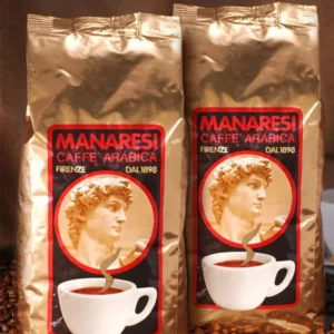 Manaresi Miscela Oro 90% Arabica, en grains